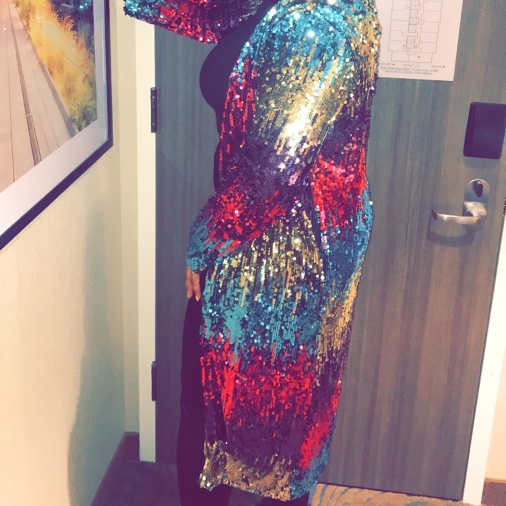 Sequin dress or blazer